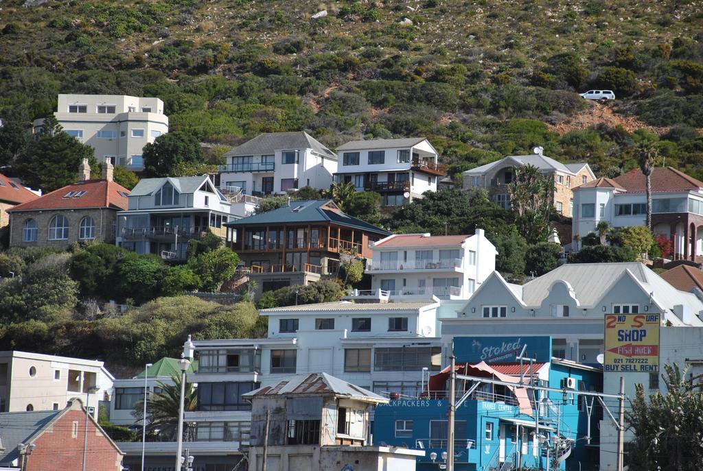 Seaview Apartment In Muizenberg Eksteriør billede